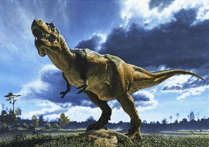 No Tempo dos Dinossauros