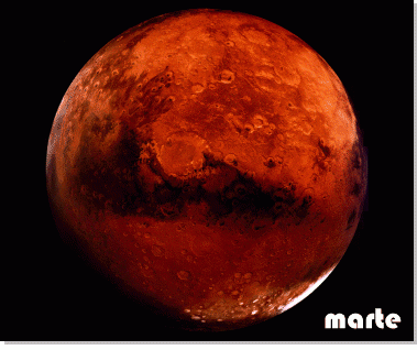 O Universo - Marte - O Planeta vermelho