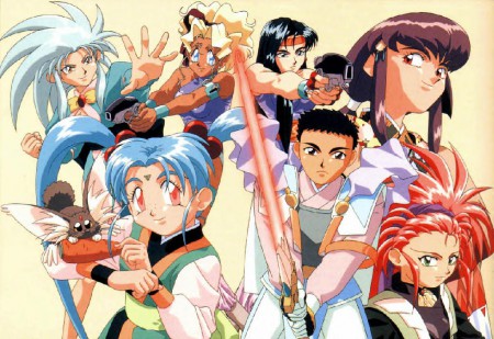 Filme - Tenchi Muyo Daughter of Darkness