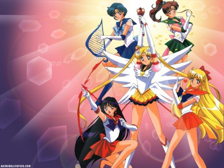 Sailor Moon - Episódios 1 ao 46