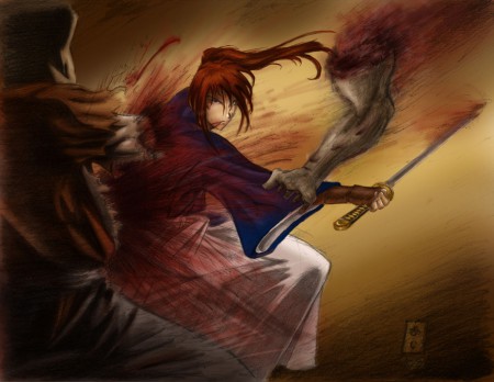 Samurai X - 3ª Temporada (63 ao 80)