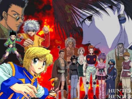 Hunter vs Hunter - 23 ao 42