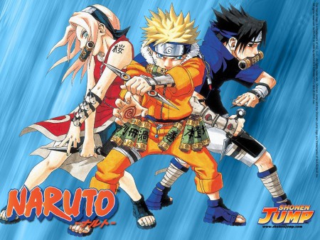 Naruto 1ª Temporada - Episódios de 1 ao 25